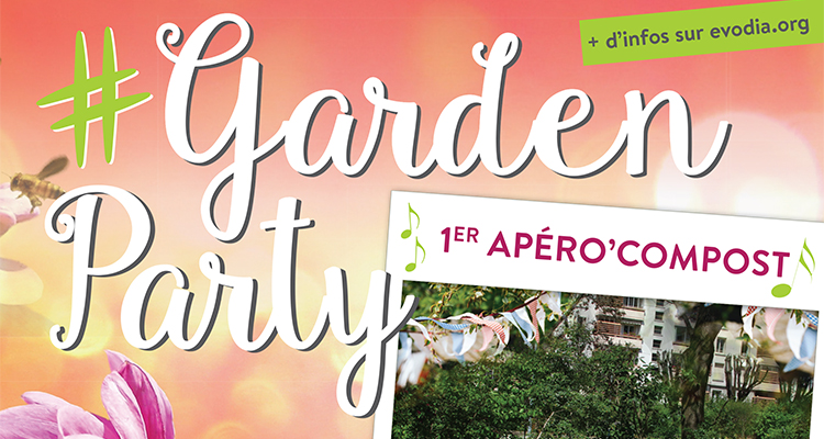 Garden Party, un événement dédié au compostage et au jardinage au naturel